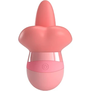PRETTY LOVE - KYLEE TONGUE STYMULATOR ÅECHTACZKI 10 WIBRACJI CIELISTY RÃÅ»